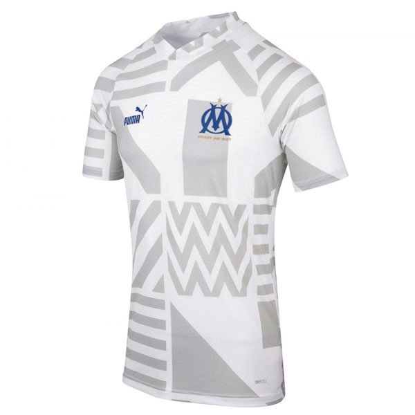 Tailandia Camiseta Marsella Replica Primera Ropa Pre Match 2022/23